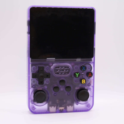 Håndholdt retro spillekonsol