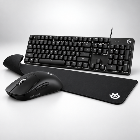 Logitech Steelseries gaming bundle