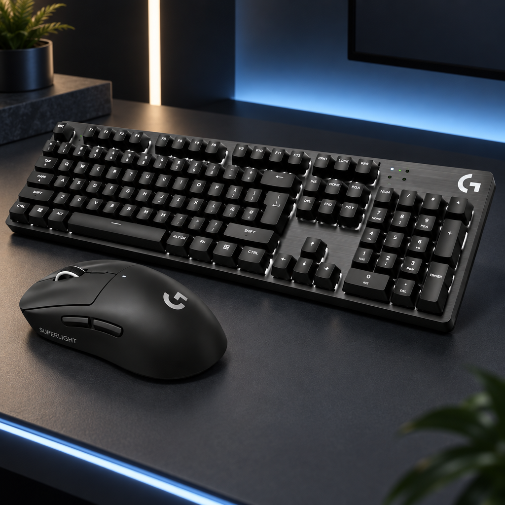 Logitech G gaming performance bundle